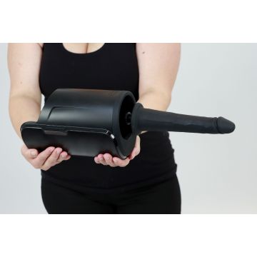 Realistische Dildo Met Vacuümvergrendelingssysteem
