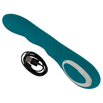 Rotating G-spot vibrator - Groen