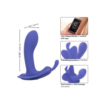 Vibrator CalExotics Connect Venus Butterfly