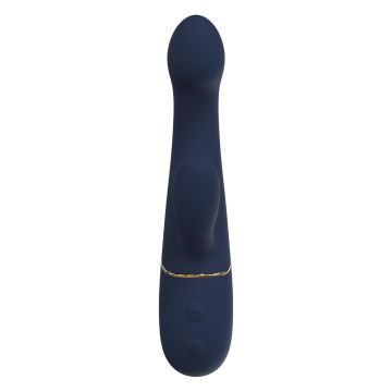 Rabbit Vibrator Hestia Nodding - Blauw