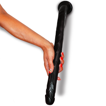 Snake Mamba Lange Dildo - Zwart