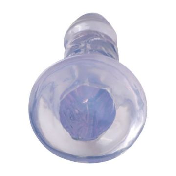 Dildo transparant Clearstone Radiant