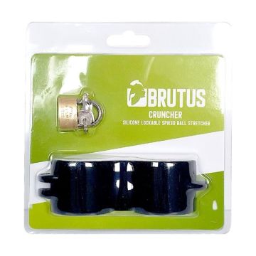 Brutus - Siliconen Ball Stretcher met Spikes