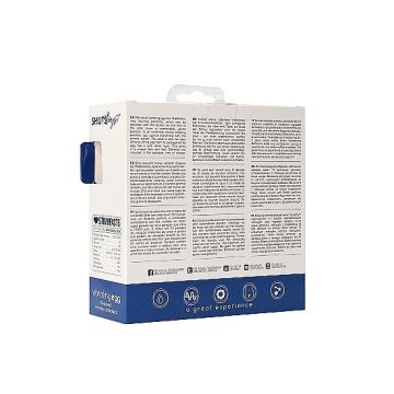 Vibrerend Eitje met 10 Standen - Blauw