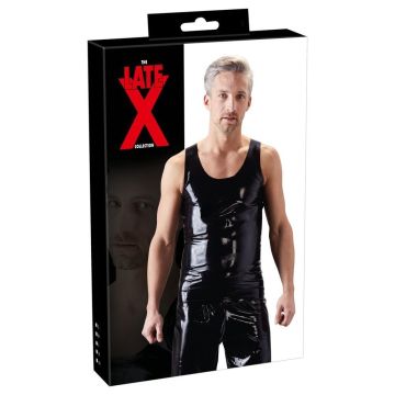 Latex Tanktop voor Heren