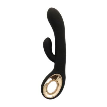 Rabbit Vibrator Twin Touch - Zwart 