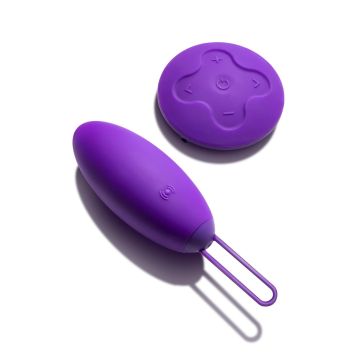 Blush Wellness Vibrerend Eitje met Afstandsbediening Imara - Paars