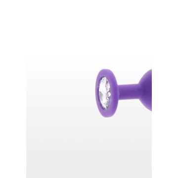 Buttplug Diamond Booty Jewel Medium - Paars