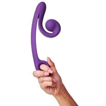 Snail Vibe Curve Vibrator - Paars
