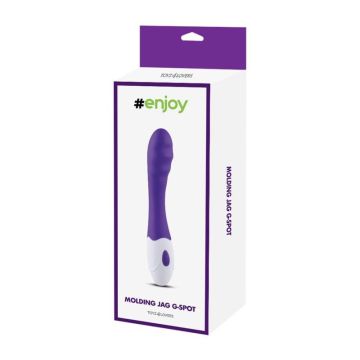 G-Spot Vibrator Molding Jag - Paars