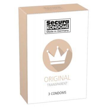 Secura Original Condooms - 3 Stuks