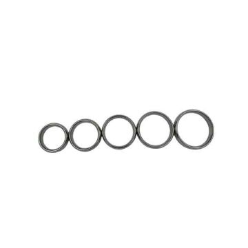 Mister B Light Donut Cockring Stainless Steel - Zilver