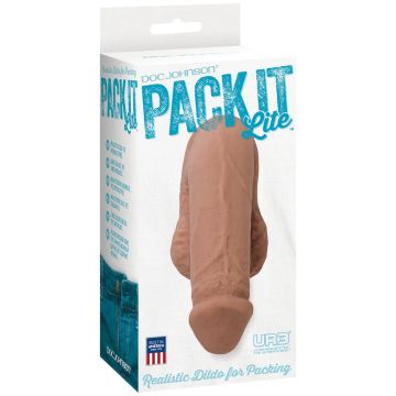 Packer Dildo Pack It Lite - Donkere Huidskleur