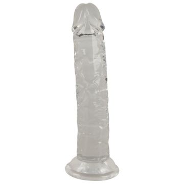 Realistische Dildo Met Zuignap - Transparant