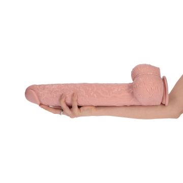 Realistische Dildo Goliath XXL 41cm - Huidskleur