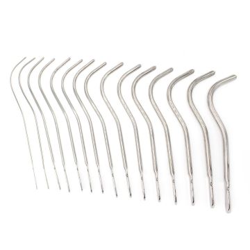 Kiotos Stalen Dilator Set Deluxe RVS - 15 Stuks