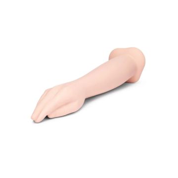 B-Vibe Vibrerende Hand Fisting Dildo Silicone - 41.8 cm