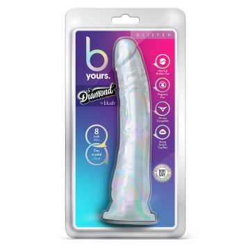 Dildo Diamond Glisten Clear