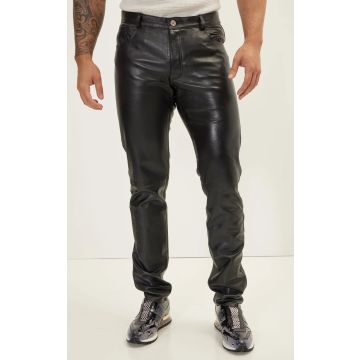 Mister Mitch Leather Jeans