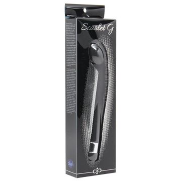 Zwarte G-spot Vibrator - Scarlet G