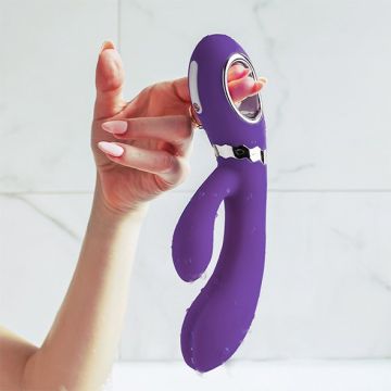 Rabbit Vibrator Wild Rabbit 2 - Paars
