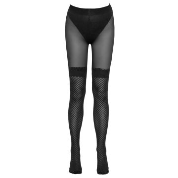 Panty met open kruis 30Den