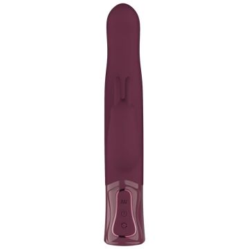 She.E.O Roterende en Vibrerende Rabbit Vibrator Thick - Paars