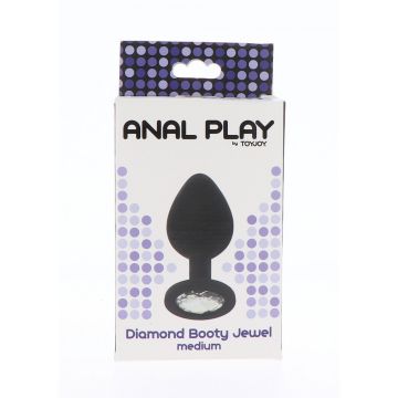 Buttplug Diamond Booty Jewel - Medium