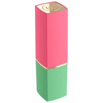 Womanizer Beauty Clitoris Stimulator in Lipstick-design - Groen
