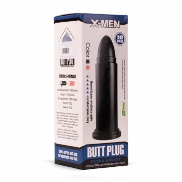 Buttplug Huge Black 2