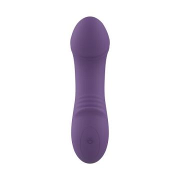 Teazers Stotende Mini Vibrator - Paars