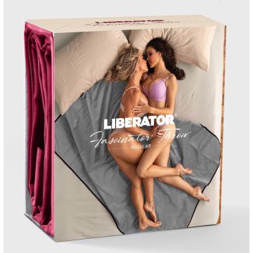 Laken Fascinator Throw - Rood