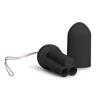 Easytoys Vibererend Eitje met Afstandsbediening - Zwart