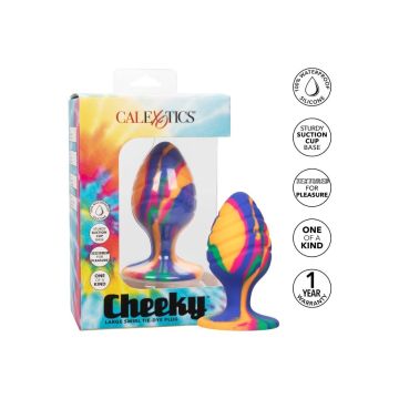 Cheeky Swirl Plug - Large