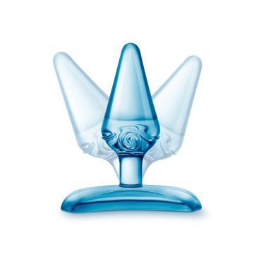 Mini Buttplug Play With Me Hard -Blauw