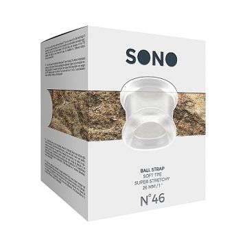 SONO No.46 Ball Strap - Transparant