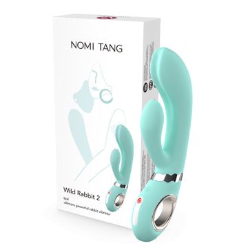 Rabbit Vibrator 2 Teal - Nomi Tang