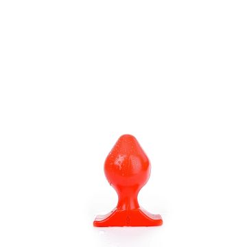 Buttplug Big Boy 16,5 x 8,8 cm - Rood