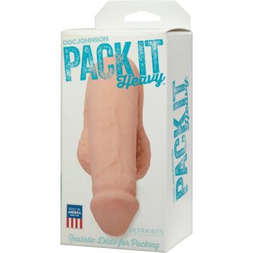 Zware Packer Dildo Pack It - Lichte Huidskleur