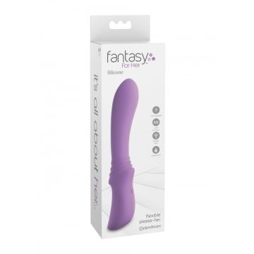 Vibrator Flexible Please Her