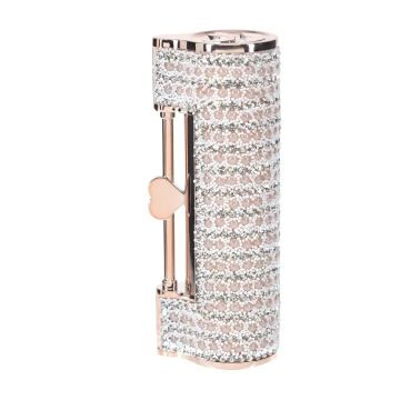 Loveline Lipstick Vibrator met 4 Opzetstukken Angel