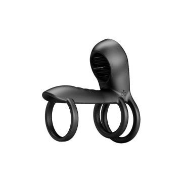 Cockring Vibrator met clitoris stimulator Jammy