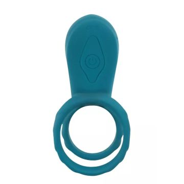 Vibrerende cockring Couples Groen