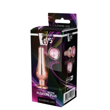 Buttplug Gleaming Love Rose - Medium