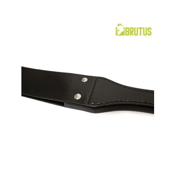 Brutus Leren Dubbelgevouwen Slapper 
