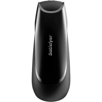 Satisfyer Men Vibration+ met App - Zwart