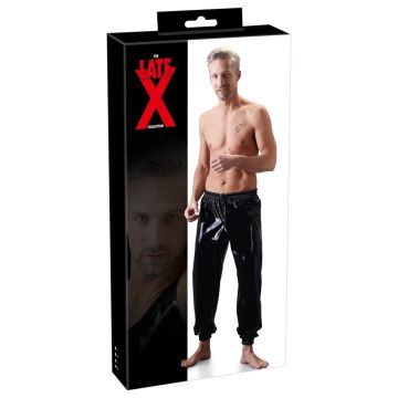 Latex Joggingbroek - Zwart