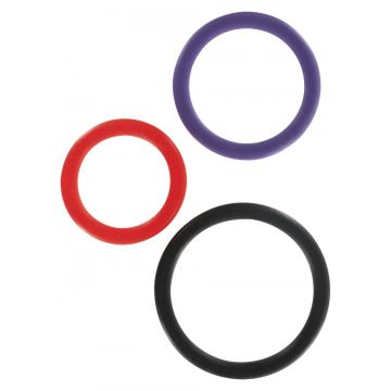 Cockringen Set 3 St. - Multicolor-cockringen-set-3-st-multicolor.jpg