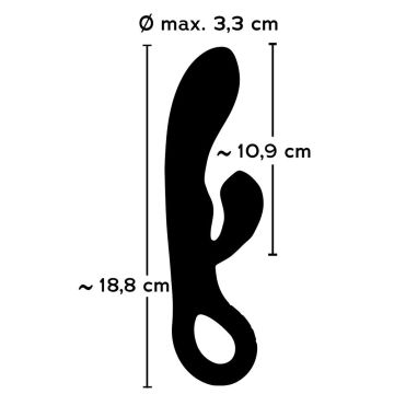Rabbit Vibrator Petit - Paars