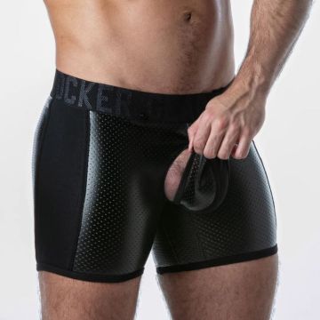 Locker Gear Sexy Open Boxer - Zwart